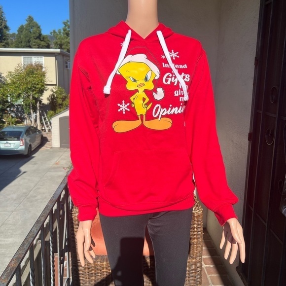 Tweety Bird Hoodie - Picture 1 of 8